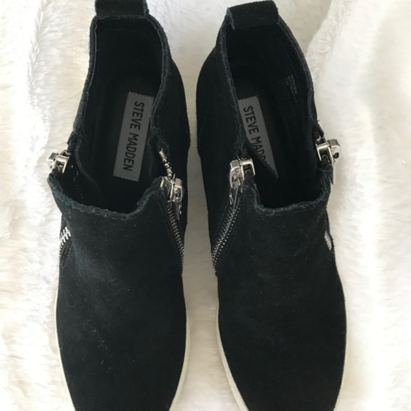 Steve Madden Wedgie Wedge Sneakers - Picture 4 of 6